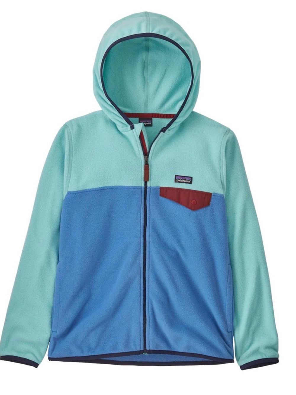 Patagonia Kids' Micro D Snap-T Jacket Size XL